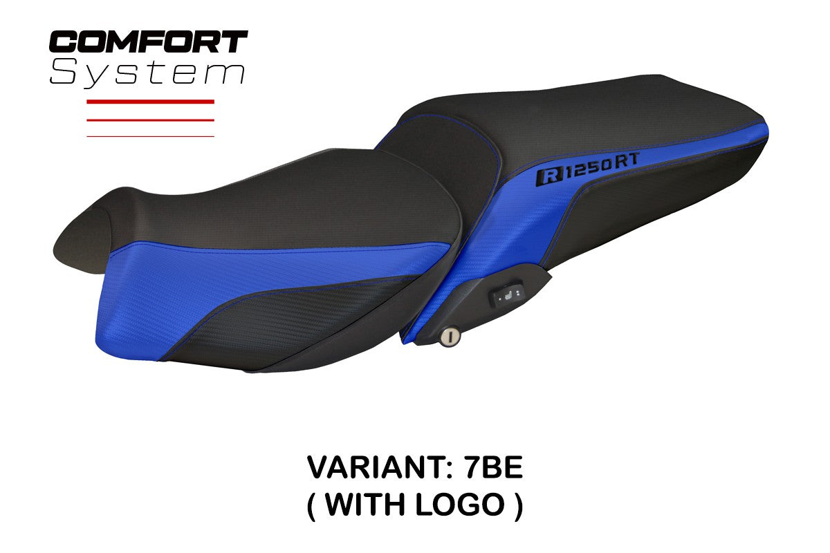 BMW R1250RT 2019-2025 Seat Cover TPZ Italia Comfort Blue
