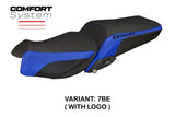 BMW R1250RT 2019-2025 Seat Cover TPZ Italia Comfort Blue