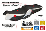 BMW R1200RT 2014-2018 Seat Cover TPZ Italia Comfort White