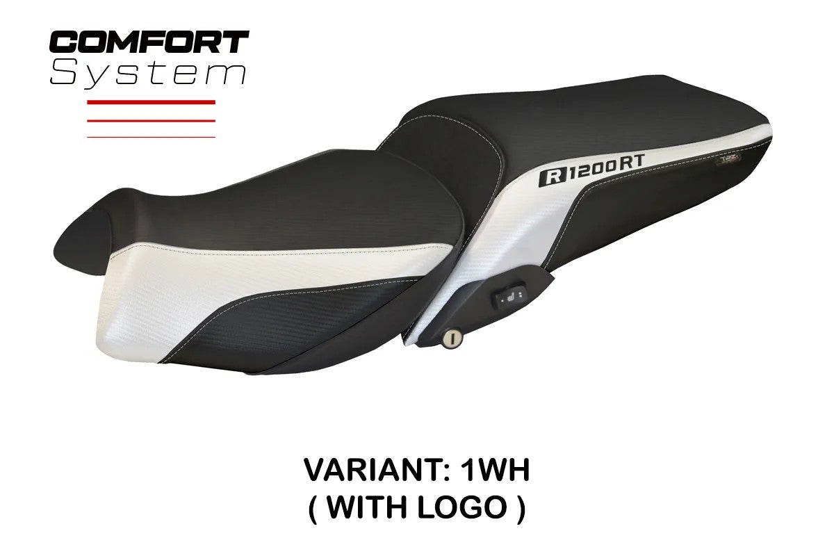 BMW R1200RT 2014-2018 Seat Cover TPZ Italia Comfort White