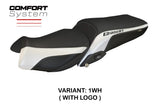 BMW R1200RT 2014-2018 Seat Cover TPZ Italia Comfort White