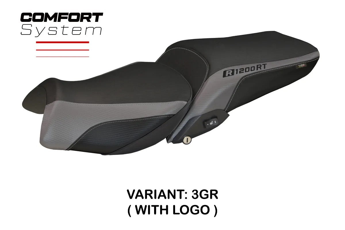 BMW R1200RT 2014-2018 Seat Cover TPZ Italia Comfort Grey