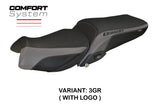 BMW R1200RT 2014-2018 Seat Cover TPZ Italia Comfort Grey