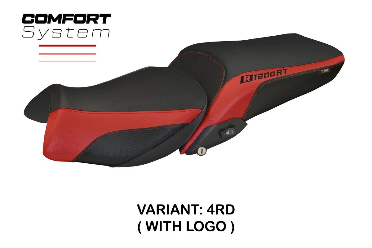 BMW R1200RT 2014-2018 Seat Cover TPZ Italia Comfort Red