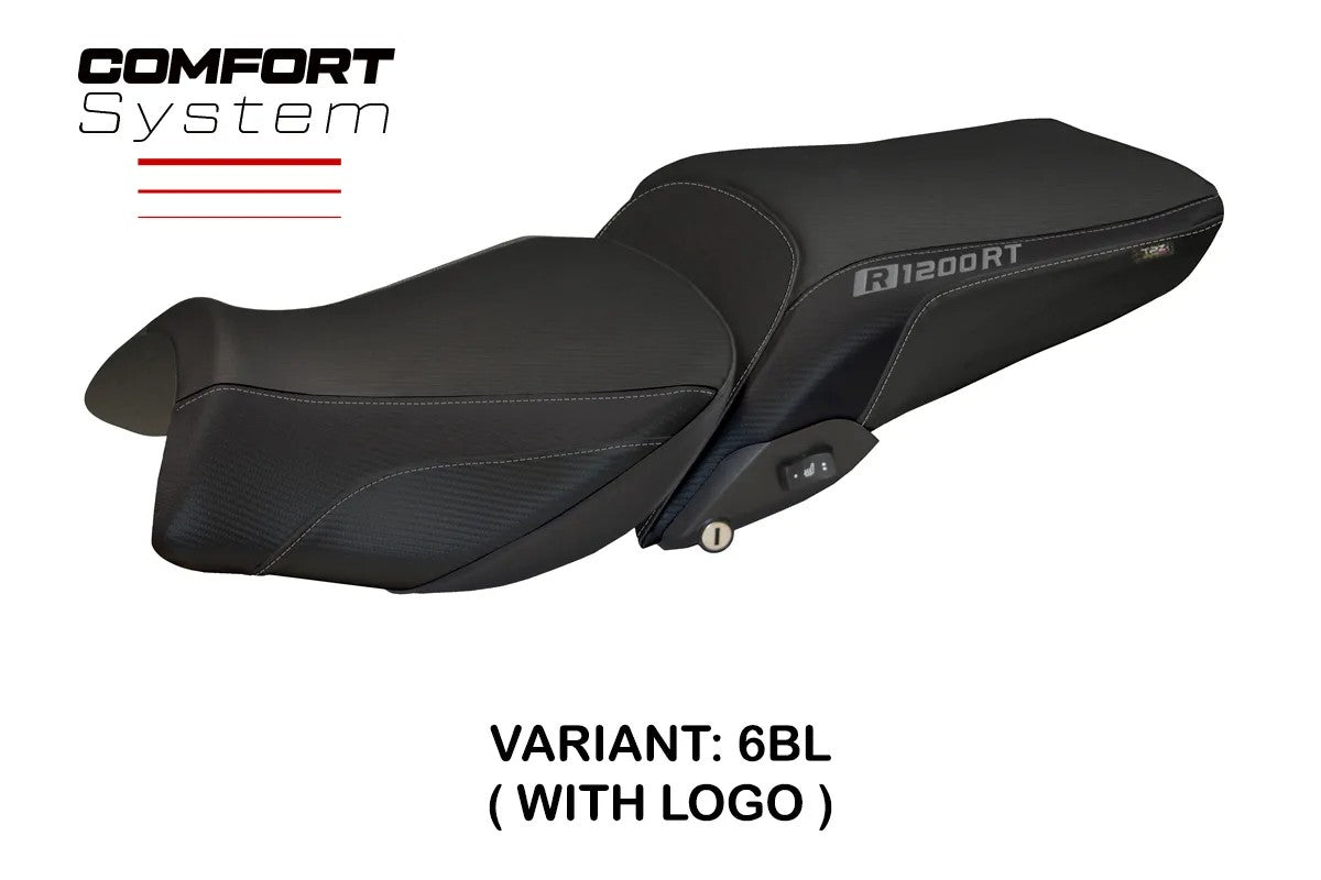 BMW R1200RT 2014-2018 Seat Cover TPZ Italia Comfort Black