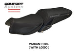 BMW R1200RT 2014-2018 Seat Cover TPZ Italia Comfort Black