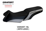 BMW R1200RT 2006-2013 Seat Cover TPZ Italia Comfort Silver