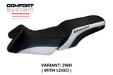 BMW R1200RT 2006-2013 Seat Cover TPZ Italia Comfort White