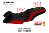 BMW R1200RT 2006-2013 Seat Cover TPZ Italia Heated Comfort Red