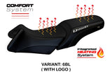 BMW R1200RT 2006-2013 Seat Cover TPZ Italia Heated Comfort Black