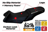 BMW R1200RT 2006-2013 Seat Cover TPZ Italia Comfort Black