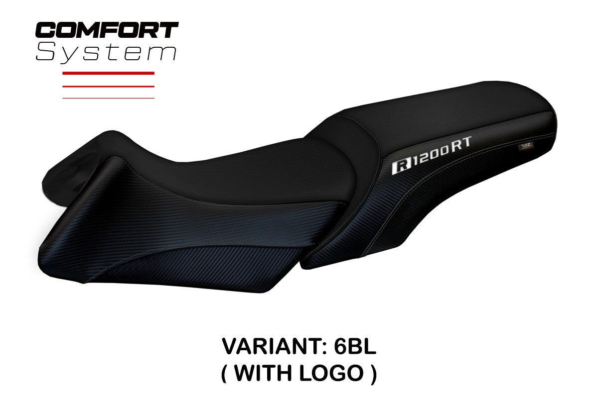 BMW R1200RT 2006-2013 Seat Cover TPZ Italia Comfort Black