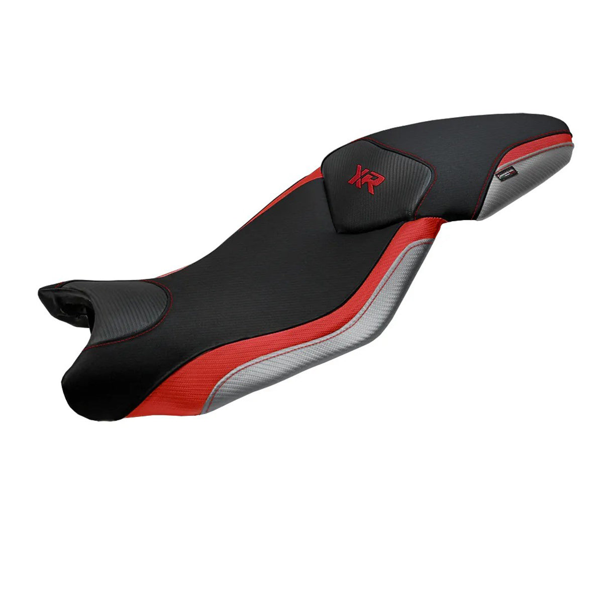 BMW S1000XR 2015-2019 Seat Cover TPZ Italia Comfort Red Grey