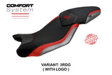 BMW S1000XR 2015-2019 Seat Cover TPZ Italia Comfort Red Grey