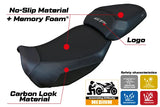 CF MOTO 650 GT 2021-2026 Seat Cover TPZ Italia Comfort Black