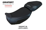 CF MOTO 650 GT 2021-2026 Seat Cover TPZ Italia Comfort Black