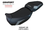 CF MOTO 650 GT 2021-2026 Seat Cover TPZ Italia Comfort Grey