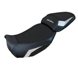 CF MOTO 650 GT 2021-2026 Seat Cover TPZ Italia Comfort White