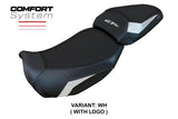 CF MOTO 650 GT 2021-2026 Seat Cover TPZ Italia Comfort White