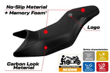 CF MOTO 650 700 MT 2019-2026 Seat Cover TPZ Italia Comfort Black