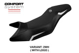 CF MOTO 650 700 MT 2019-2026 Seat Cover TPZ Italia Comfort White