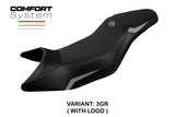 CF MOTO 650 700 MT 2019-2026 Seat Cover TPZ Italia Comfort Grey