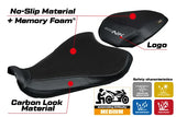 CF MOTO 800 NK 2023-2026 Seat Cover TPZ Italia Comfort Black