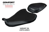 CF MOTO 800 NK 2023-2026 Seat Cover TPZ Italia Comfort Black