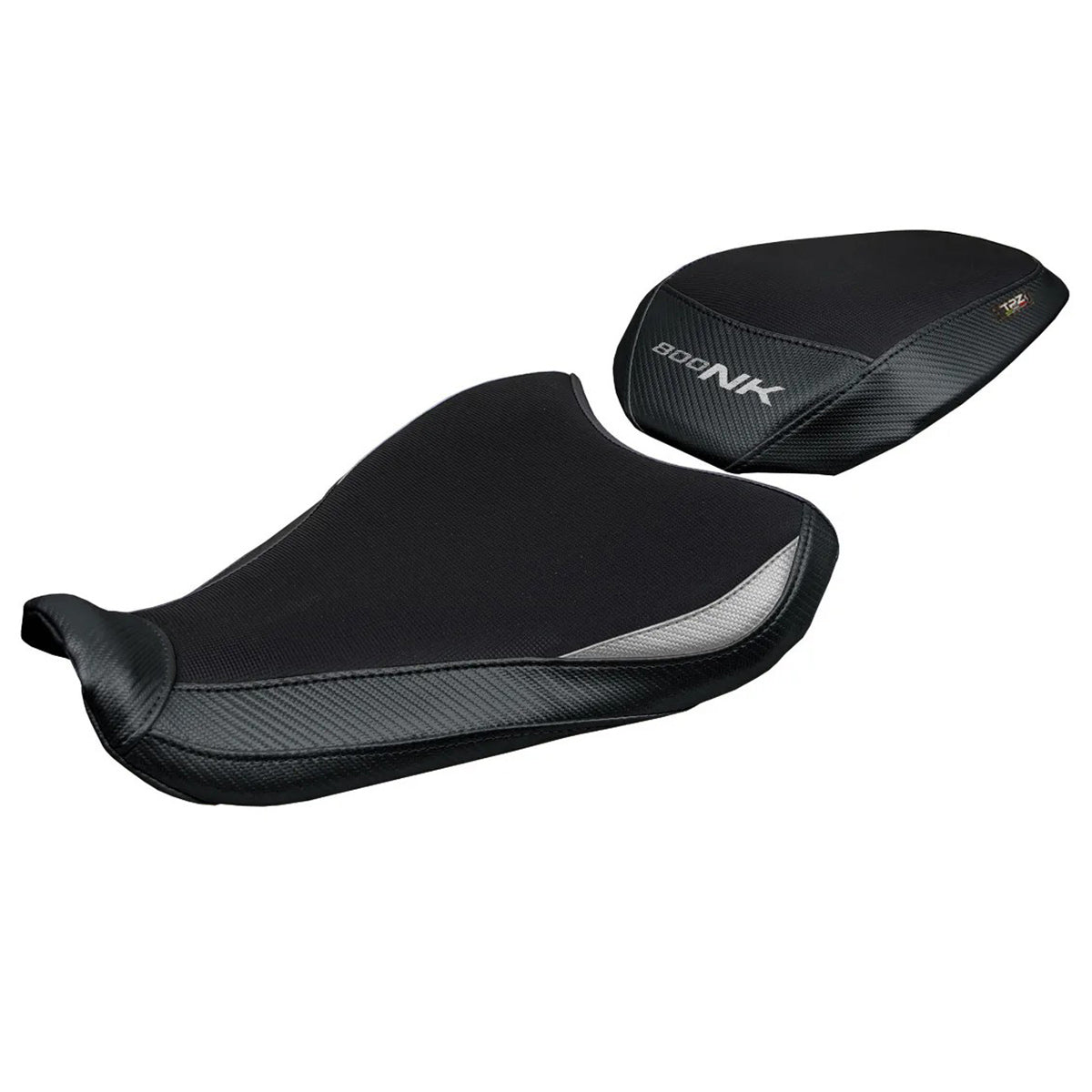 CF MOTO 800 NK 2023-2026 Seat Cover TPZ Italia Comfort Silver
