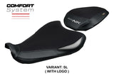 CF MOTO 800 NK 2023-2026 Seat Cover TPZ Italia Comfort Silver