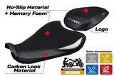 CF MOTO 800 NK 2023-2026 Seat Cover TPZ Italia Comfort White