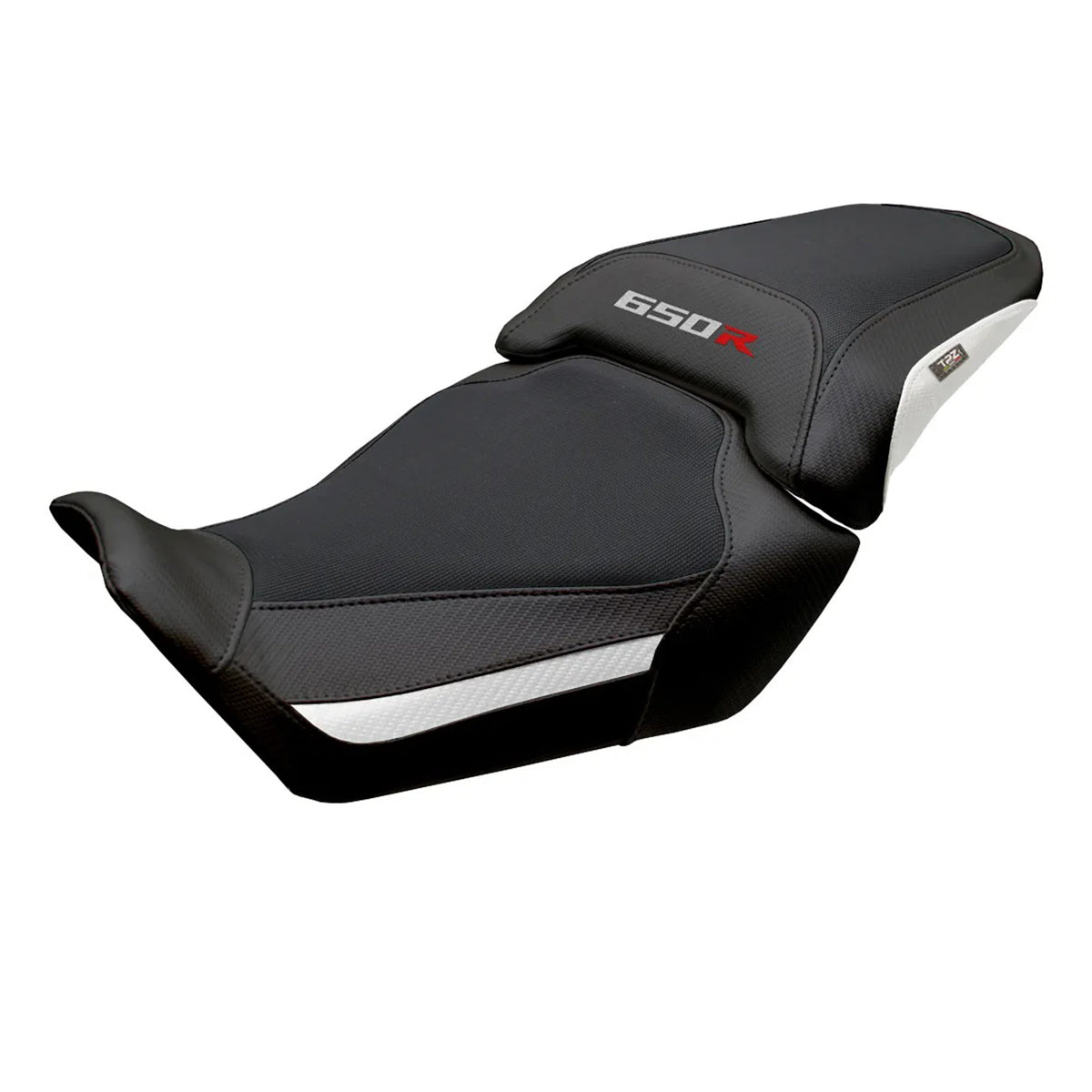 Honda CBR650R 2024-2026 Seat Cover TPZ Italia Comfort White Black