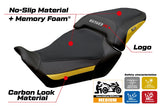 Honda CBR650R 2024-2026 Seat Cover TPZ Italia Comfort Yellow Black