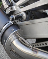 Yamaha Xjr 1200 4PU-4RB 1995-97 Exhaust GPR Double Slip-on Trioval