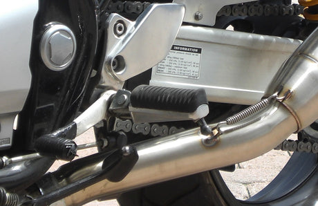 Yamaha Xjr 1200 4PU-4RB 1995-97 Exhaust GPR Double Slip-on Trioval