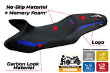 KTM 1390 Super Adventure R 2025-2026 Seat Cover TPZ Italia Comfort Blue Black
