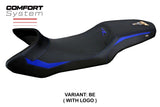 KTM 1390 Super Adventure R 2025-2026 Seat Cover TPZ Italia Comfort Blue Black