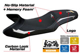 KTM 1390 Super Adventure R 2025-2026 Seat Cover TPZ Italia Comfort White Black