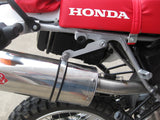 Kawasaki KLR650 1988-2024 Exhaust GPR Slip-on Trioval
