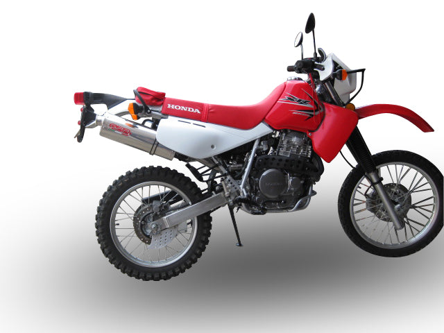 Kawasaki KLR650 1988-2024 Exhaust GPR Slip-on Trioval