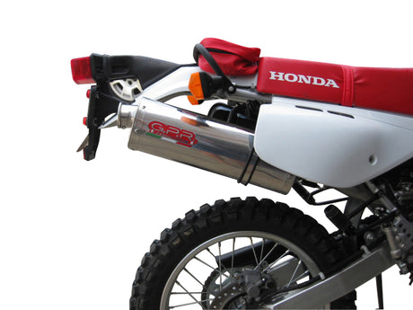 Honda XR650L  1993-2024 Exhaust GPR Slip-on Trioval
