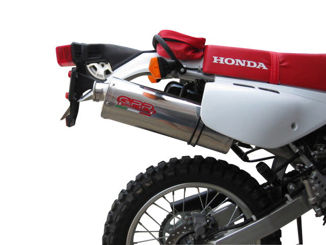 Honda XR650R 2000-2008 Exhaust GPR Slip-on Trioval