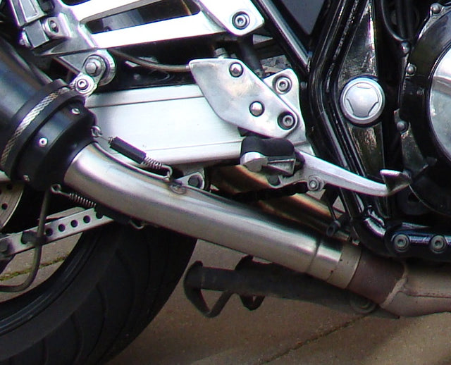 Yamaha Xjr 1300 1999-2006 Exhaust GPR Double Slip-on Deeptone Inox