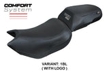 Triumph Tiger 1200 2022-2026 Seat Cover TPZ Italia Comfort Black