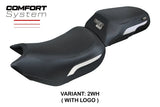 Triumph Tiger 1200 2022-2026 Seat Cover TPZ Italia Comfort White Black