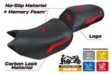 Triumph Tiger 1200 2022-2026 Seat Cover TPZ Italia Comfort Red Black