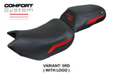Triumph Tiger 1200 2022-2026 Seat Cover TPZ Italia Comfort Red Black