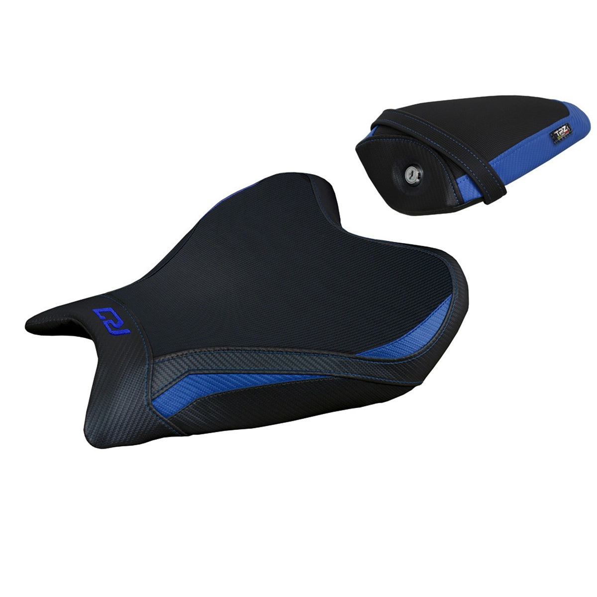 Yamaha R7 2021-2026 Seat Cover TPZ Italia Comfort Blue Black