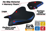 Yamaha R7 2021-2026 Seat Cover TPZ Italia Comfort Blue Black