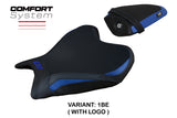 Yamaha R7 2021-2026 Seat Cover TPZ Italia Comfort Blue Black